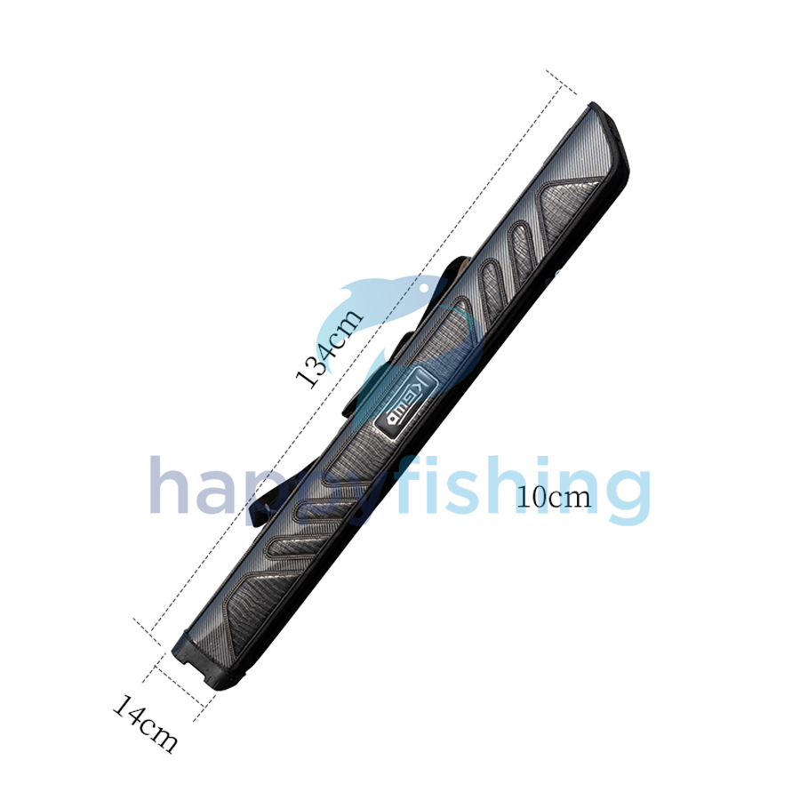 Bao Đựng Cần Câu Lão Ngư Vân Da Cá Sấu Phiên Bản Mở Rộng