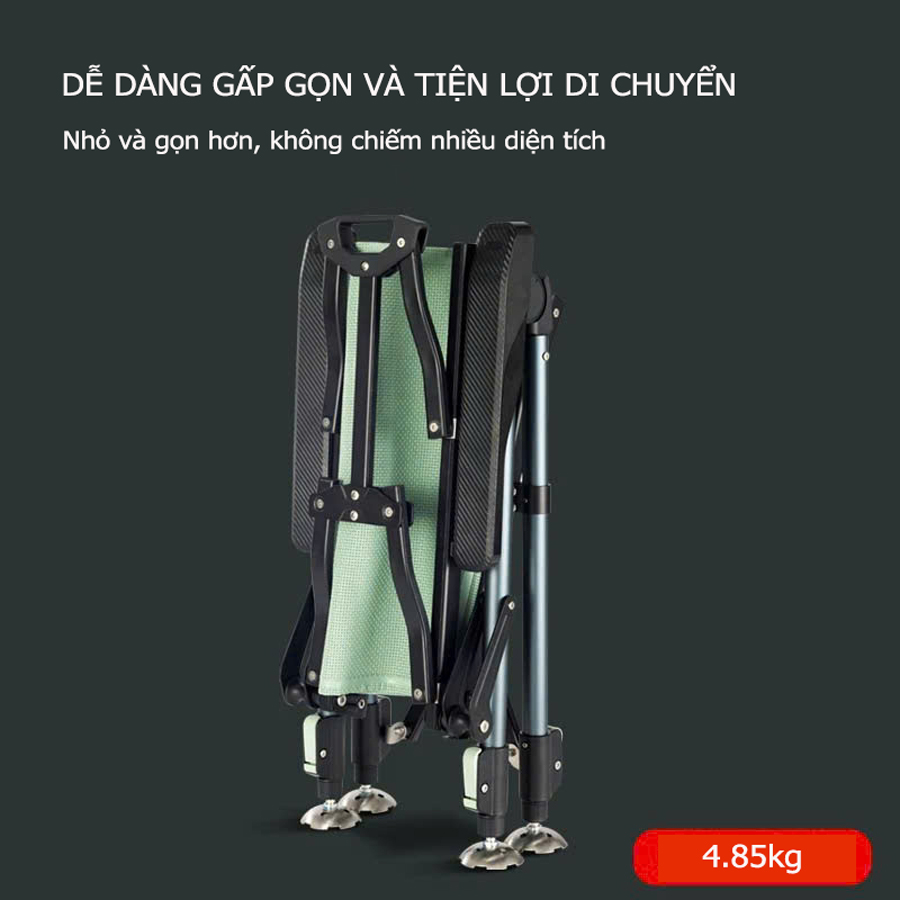 Ghế Câu Cá Gấp Gọn Hoàn Toàn Lão Ngư - Phiên Bản Nhỏ Gọn