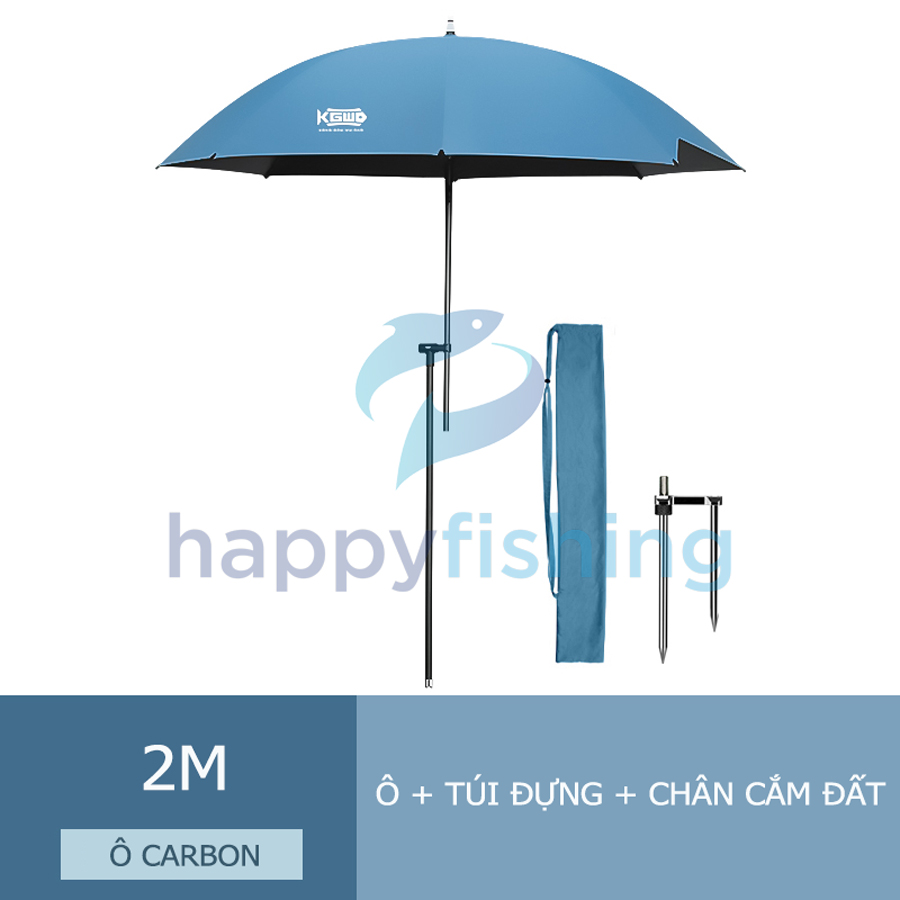 Ô Câu Cá Công Thái Học Carbon Siêu Nhẹ Lão Ngư