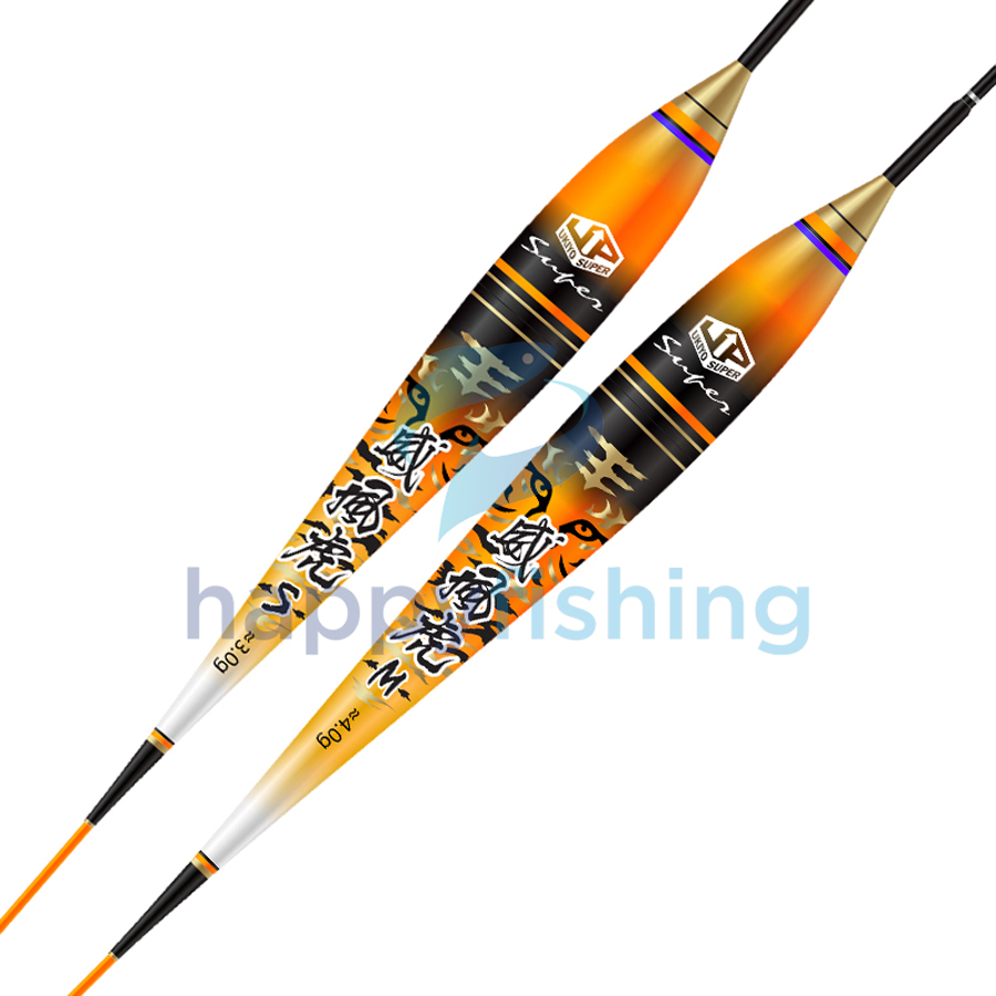 Phao Cỏ Điện Tử Độ Nhạy Cao, Phao Đèn Săn Hàng UKIYO UZ-049 (Uy Phong Hổ)