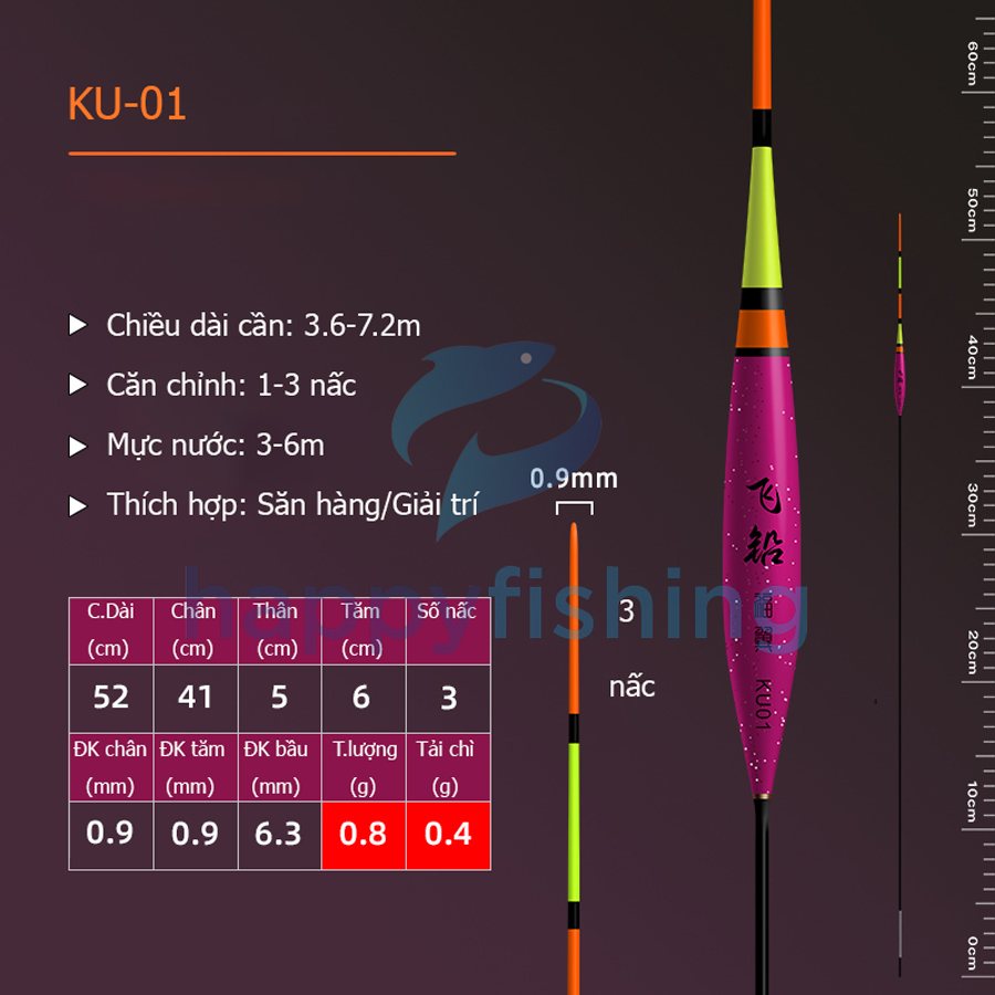 Phao Hố Đấu, Phao Tự Cân, Phao Săn Hàng FUYI 2022