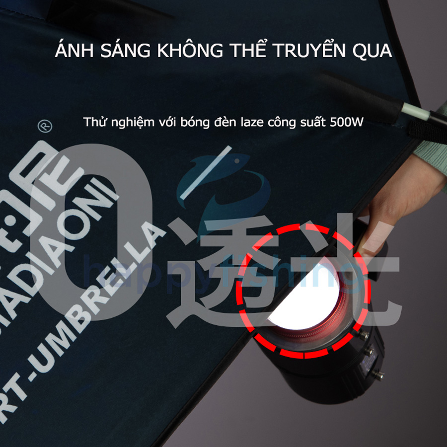 Ô Câu Cá, Ô Che Nắng, Ô 2 Tầng Cao Cấp MC