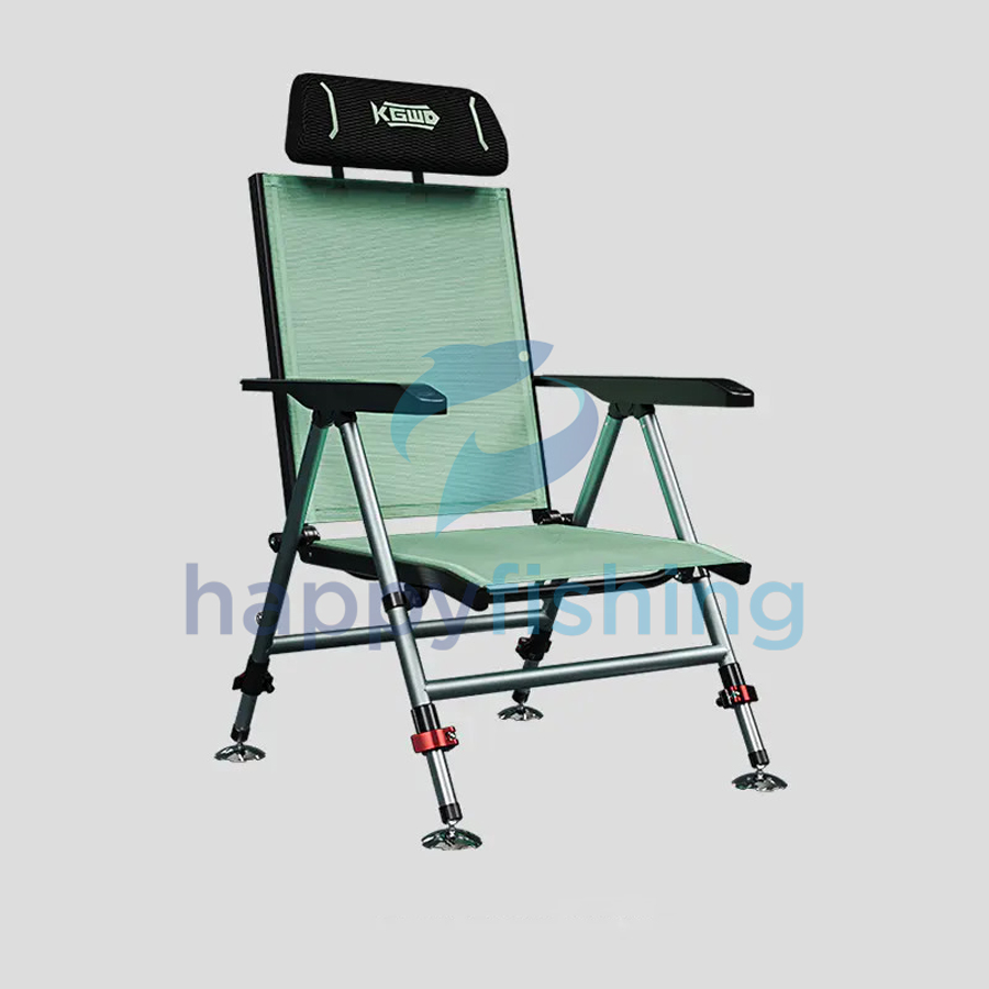 Ghế Câu Cá Công Thái Học Lão Ngư Phiên Bản Tựa Đầu