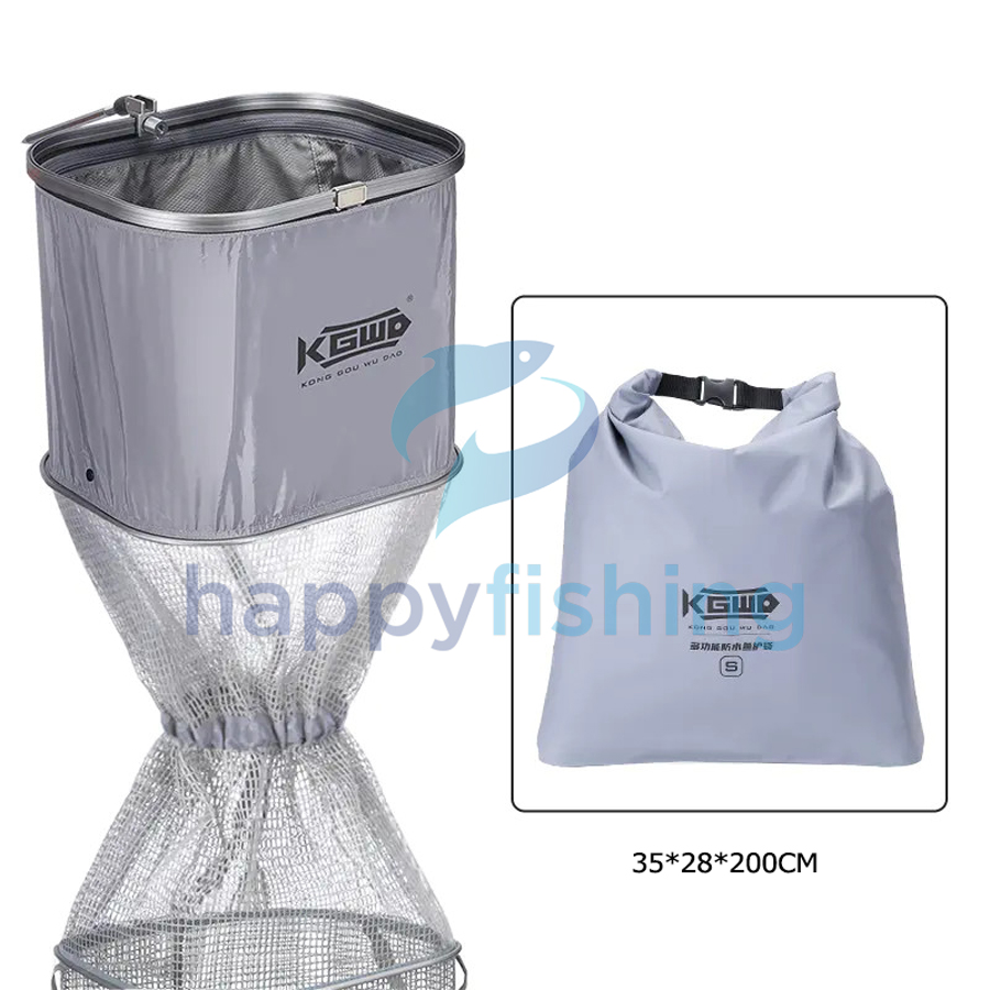 Rọng Đựng Cá, Rọng Bảo Vệ Cá Nano Lão Ngư