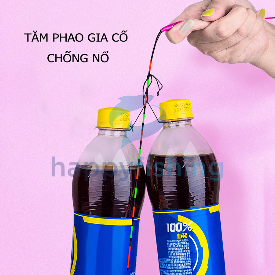 Phao Cỏ Điện Tử, Phao Đèn Câu Ngày Và Đêm Tăm Cứng Tiểu Phượng Hoàng