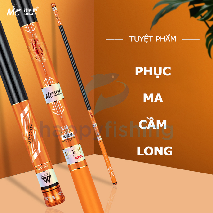 Cần Câu Cá, Cần Câu Tay Chuyên Săn Hàng MC Phục Ma Cầm Long