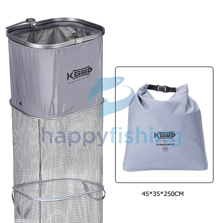 Rọng Đựng Cá, Rọng Bảo Vệ Cá Nano Lão Ngư