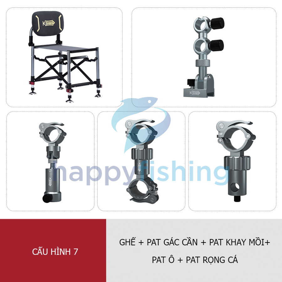 Ghế Xếp Câu Cá Công Thái Học 3.5kg