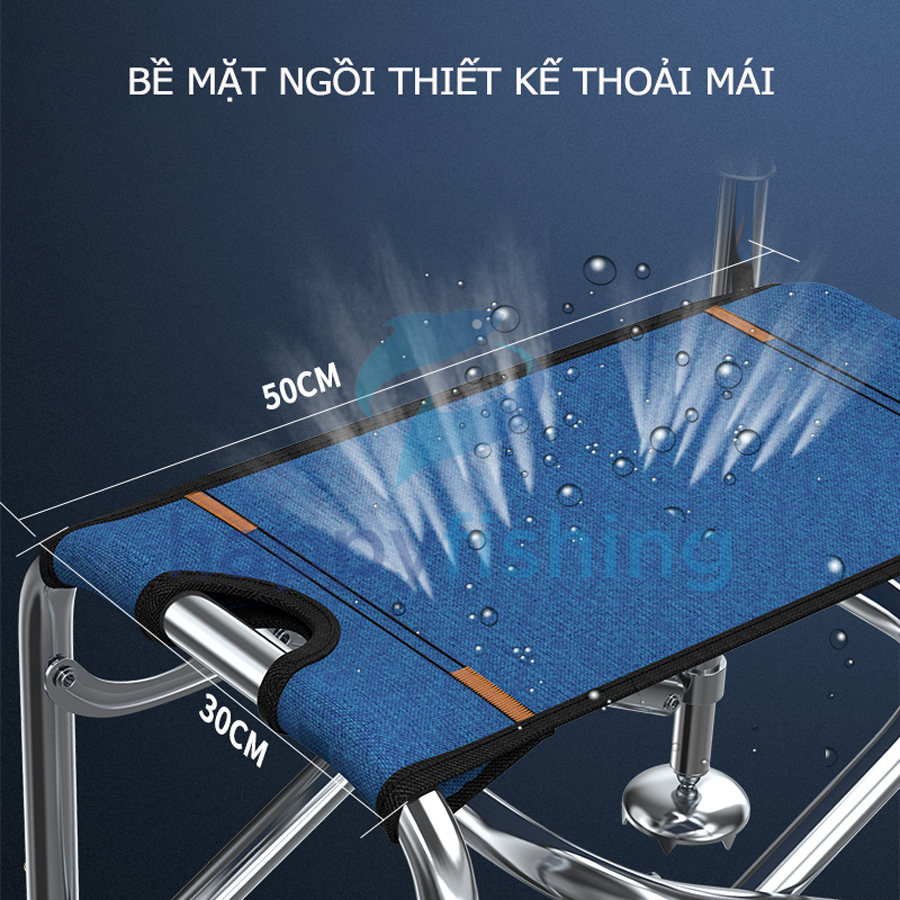 Ghế Xếp Mini Câu Cá cao cấp Ngư Chi Nguyên
