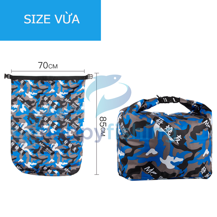 Túi Đựng Cá Gấp Gọn, Túi Đựng Cá Câu Đài MC