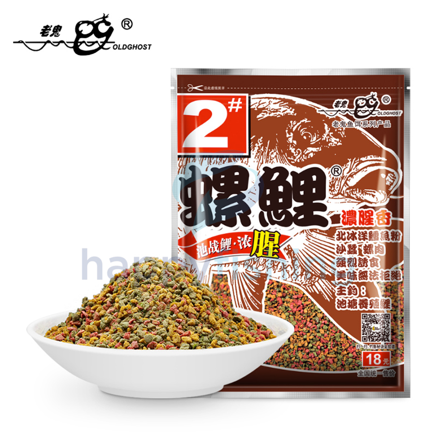 Mồi Câu Chép Ốc Lão Quỷ - Loa Lý