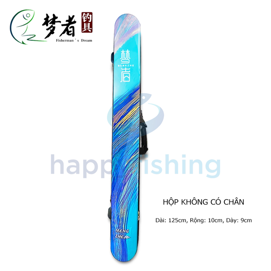 Hộp Đựng Cần Câu Đài Cao Cấp Fisherman's Dream- Hàng Order