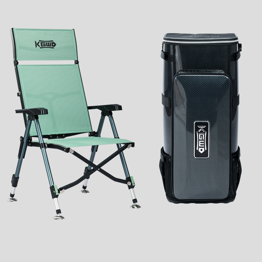 Ghế Câu Cá Công Thái Học Lão Ngư Phiên Bản Gấp Gọn TH2