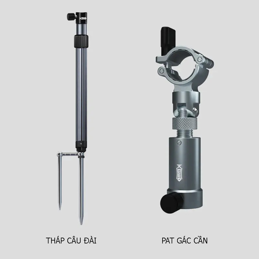 Tháp Câu Đài, Tháp Chống Cần Câu Cá Đa Năng Lão Ngư