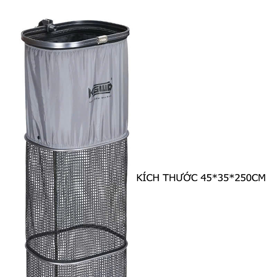 Rọng Đựng Cá, Rọng Bảo Vệ Cá Silicon Lão Ngư