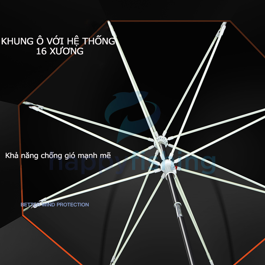 Ô Câu Cá, Ô Che Nắng, Ô 2 Tầng Cao Cấp MC