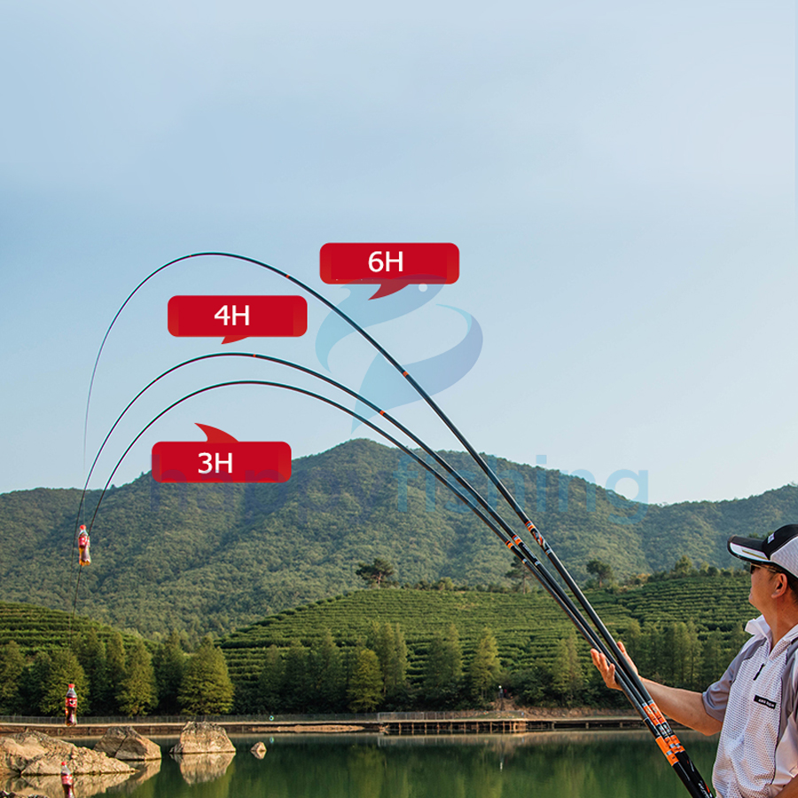 Cần Câu Cá, Cần Câu Đài MC Phục Ma Điển Tàng 3H 4H 6H Phiên Bản Giới Hạn