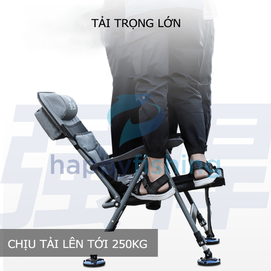 Ghế Gấp Câu Cá Địa Hình Ngư Chi Nguyên