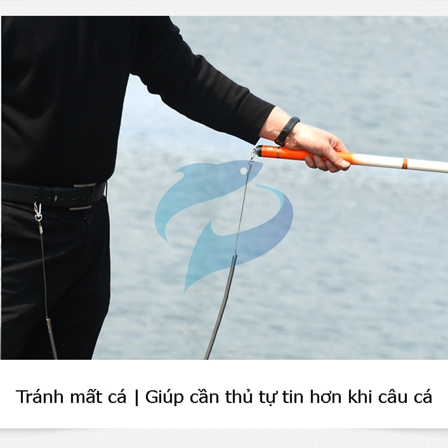 Dây Bảo Hiểm Lò 20m Xo Tiện Lợi