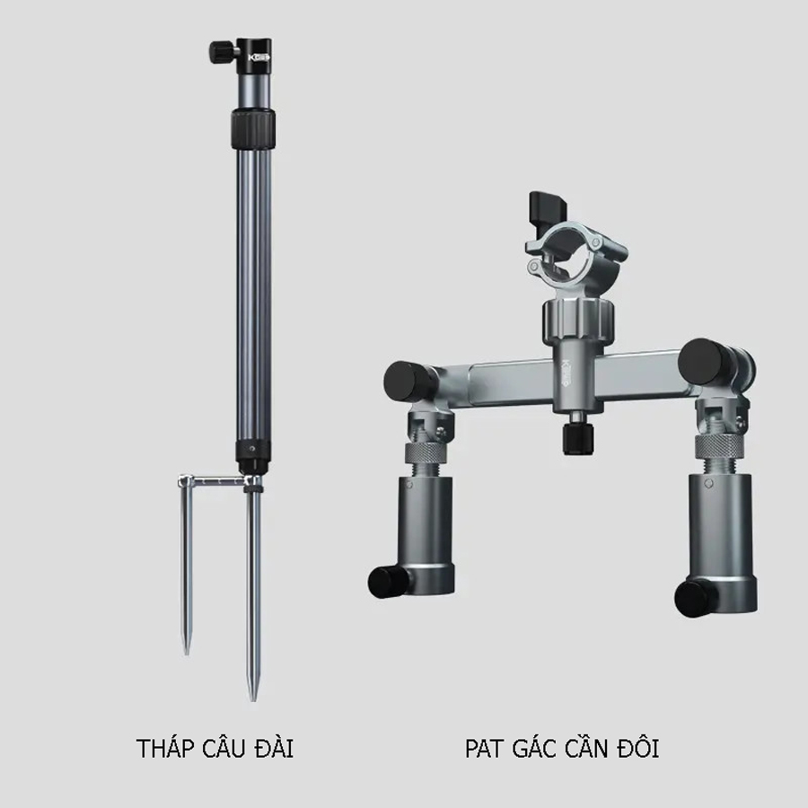 Tháp Câu Đài, Tháp Chống Cần Câu Cá Đa Năng Lão Ngư