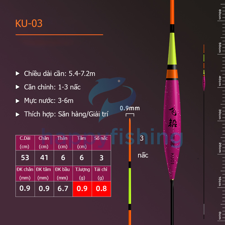 Phao Hố Đấu, Phao Tự Cân, Phao Săn Hàng FUYI 2022