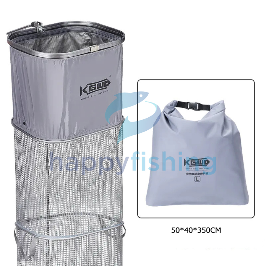 Rọng Đựng Cá, Rọng Bảo Vệ Cá Nano Lão Ngư