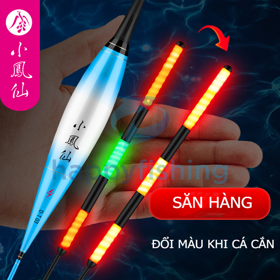 Phao Câu Đài Săn Hàng Ngày Và Đêm Đổi Màu, Phao Săn Hàng Câu Ngày Và Đêm Tiểu Phượng Hoàng