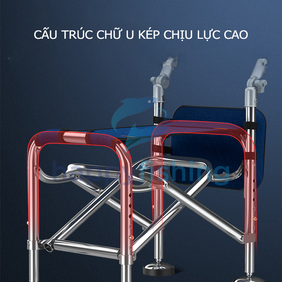 Ghế Xếp Mini Câu Cá cao cấp Ngư Chi Nguyên