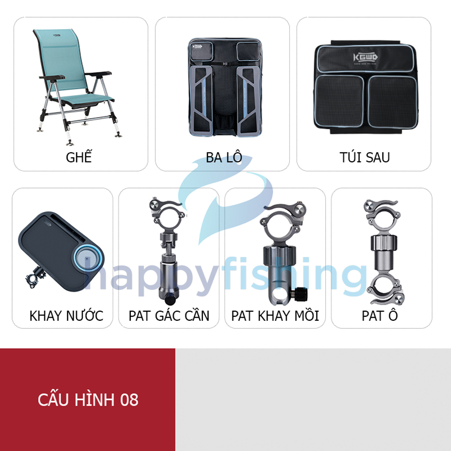 Ghế Câu Đài Địa Hình Công Thái Học Siêu Chịu Lực