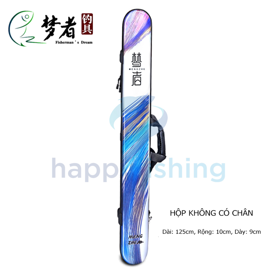 Hộp Đựng Cần Câu Đài Cao Cấp Fisherman's Dream- Hàng Order