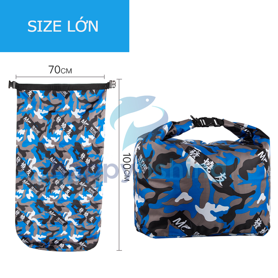 Túi Đựng Cá Gấp Gọn, Túi Đựng Cá Câu Đài MC