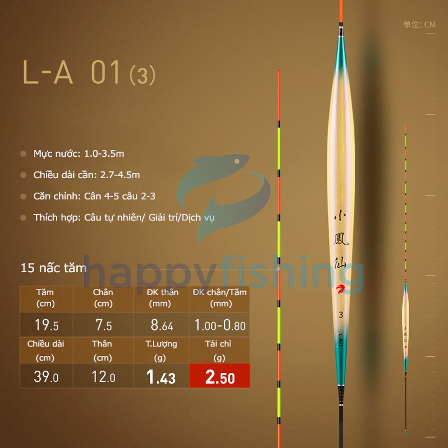 Phao Cỏ Câu Rô Phi, Phao Cỏ Câu Đài Chuyên Cá Nhát Tiểu Phượng Hoàng