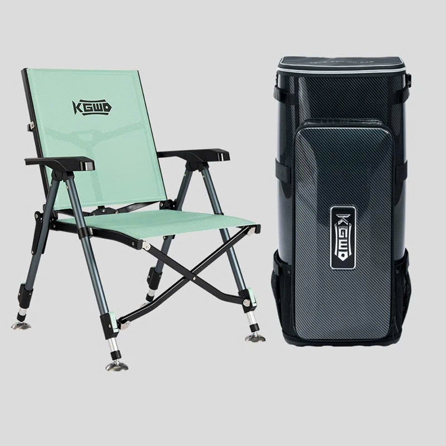 Ghế Câu Cá Gấp Gọn Hoàn Toàn Lão Ngư - Phiên Bản Nhỏ Gọn