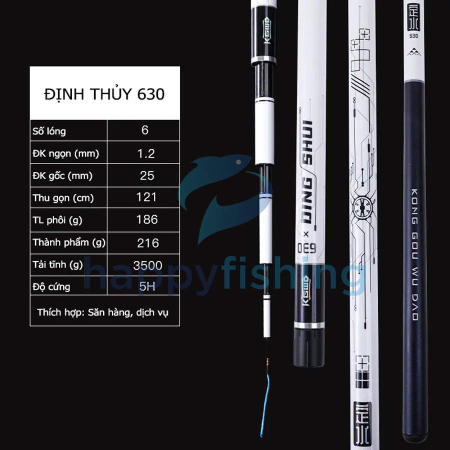 Cần Câu Đài Lão Ngư Định Thủy