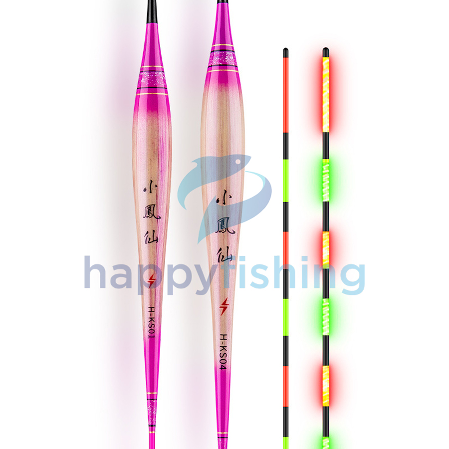 Phao Cỏ Điện Tử, Phao Đèn Câu Ngày Và Đêm Tăm Cứng Tiểu Phượng Hoàng