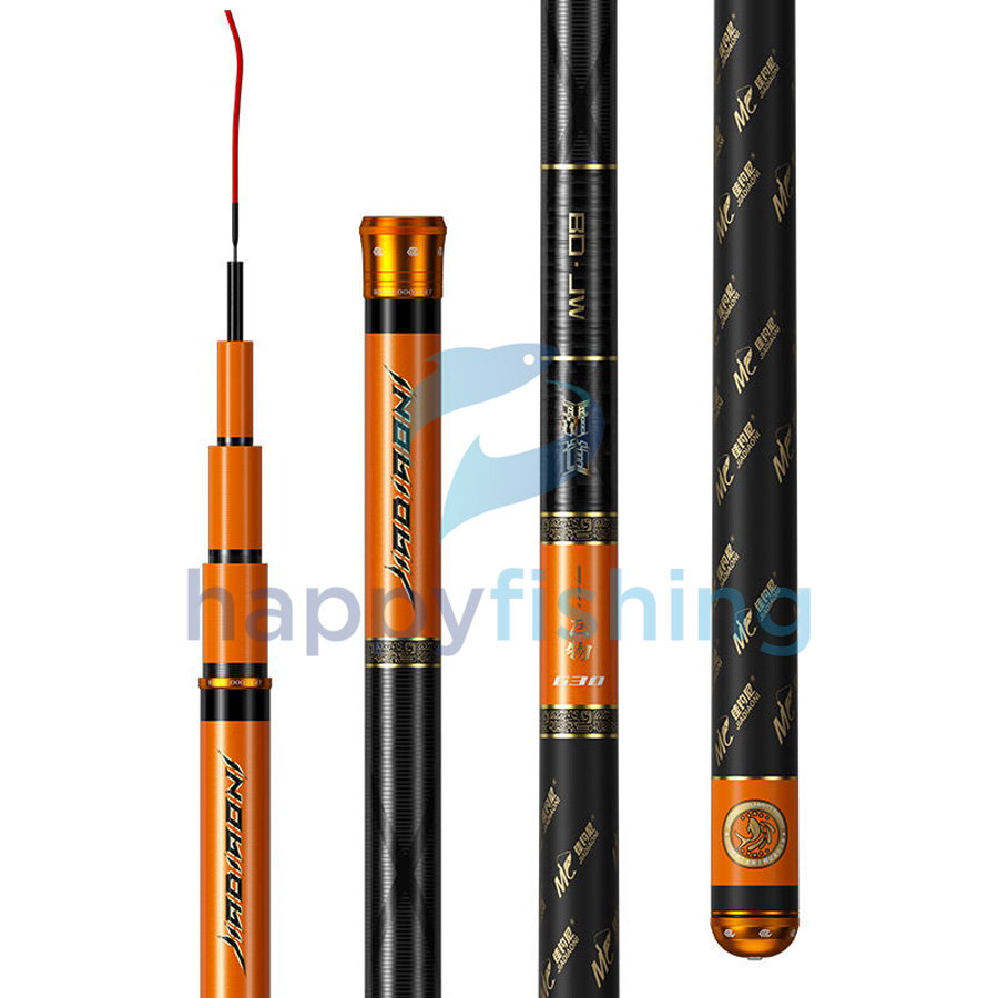 Cần Câu Carbon MC Phục Ma Bá Đạo Cự Vật (Bản Săn Hàng Thi Đấu)