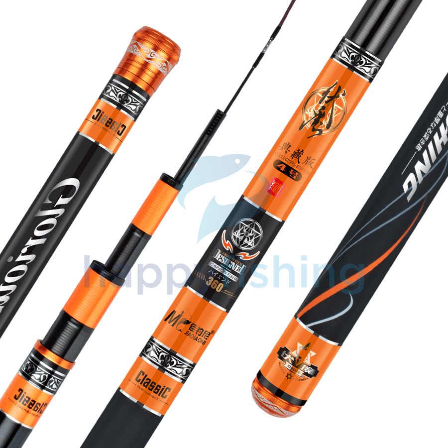 Cần Câu Cá, Cần Câu Đài MC Phục Ma Điển Tàng 3H 4H 6H Phiên Bản Giới Hạn