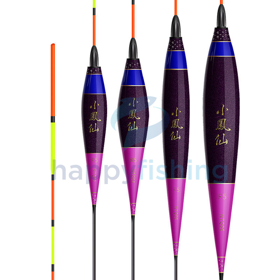 Phao Câu Cá, Phao Câu Đài Độ Nhạy Cao Tích Hợp Thay Đổi Tải Chì Tiểu Phượng Hoàng