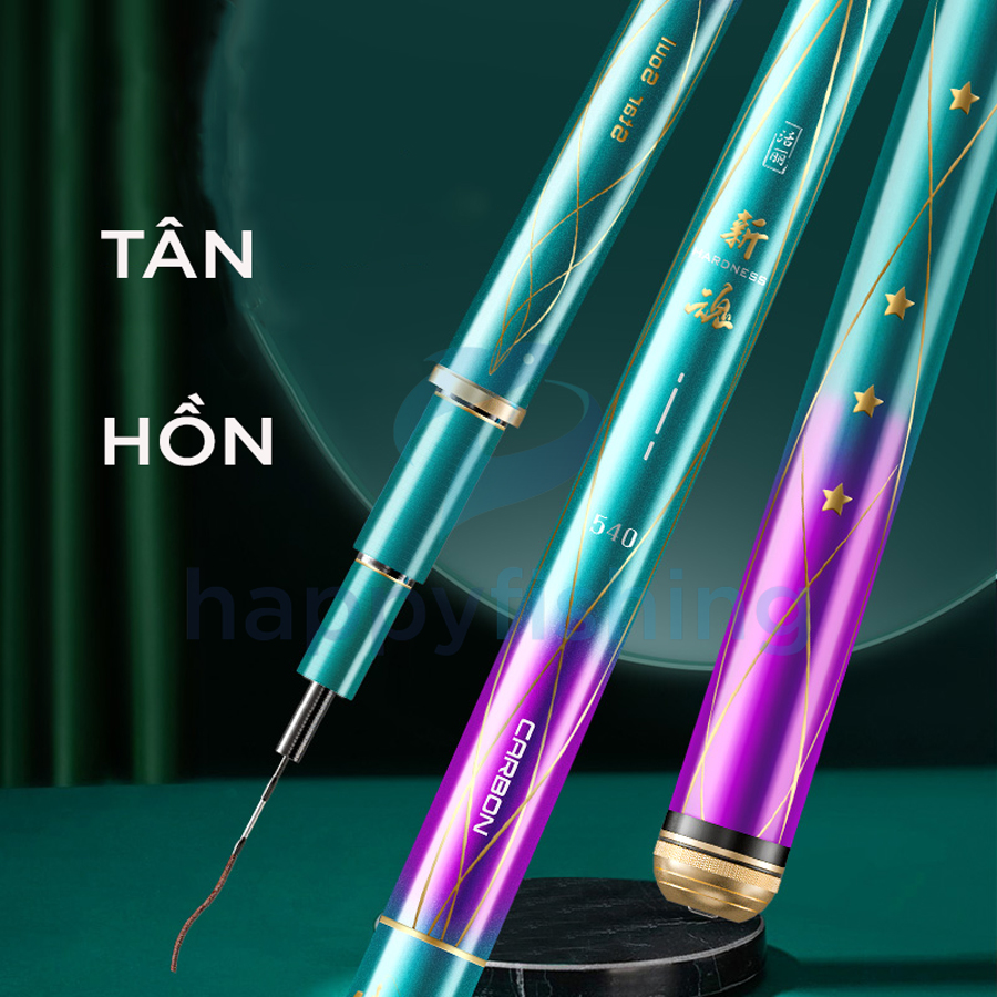 Cần Câu Tay Carbon, Cần Câu Cho Người Mới Chơi MC Tân Hồn