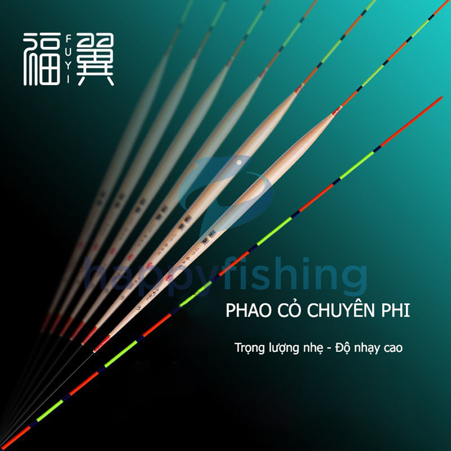 Phao Cỏ Câu Rô, Phao Câu Đài Chuyên Rô Phi FUYI 2022