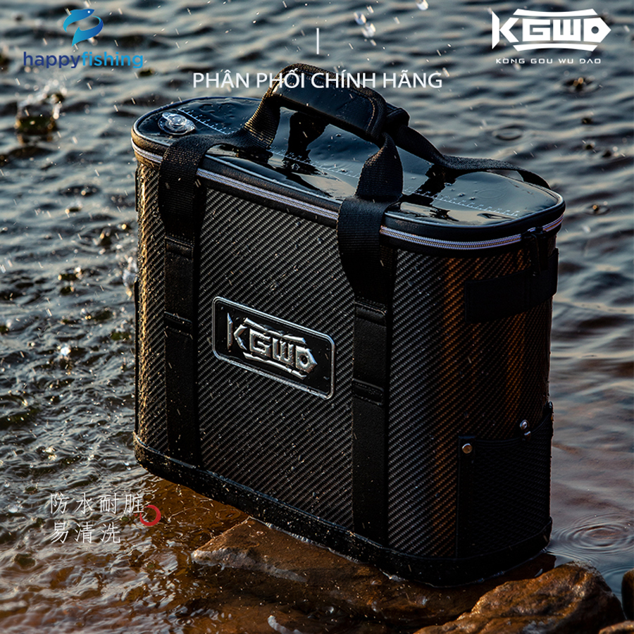 Túi Đựng Cá Carbon Đa Chức Năng Lão Ngư