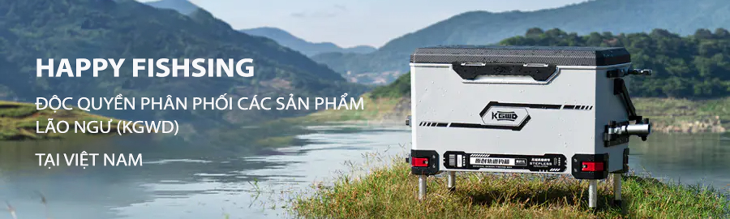 Cần câu Chuangwei - Happy Fishing