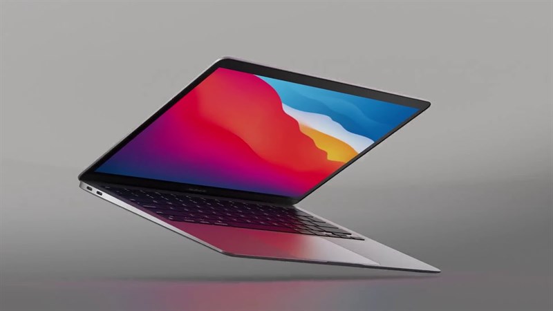 MacBook Air tiền nhiệm, phiên bản 2020 vẫn giữ lối thiết kế tối giản mà thời thượng, tinh tế cùng màu vàng bắt mắt, sang trọng.