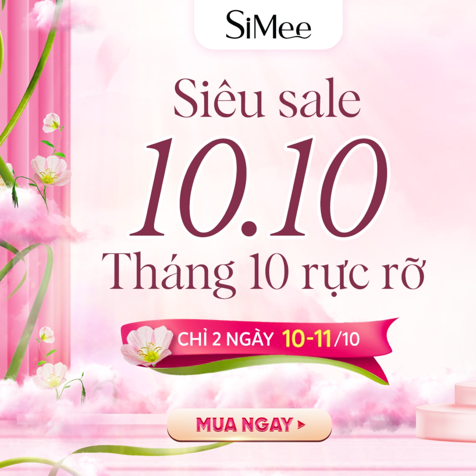 Khuyến Mãi Sale “Tháng Mười Rực Rỡ” – ngày 10/10 với những deal hot bạn không nên bỏ qua