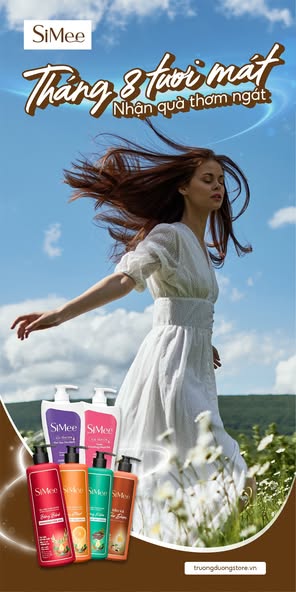 🌿 THÁNG 8 TƯƠI MÁT CÙNG SIMEE: MUA HÀNG NHẬN NGAY QUÀ TẶNG 🎁