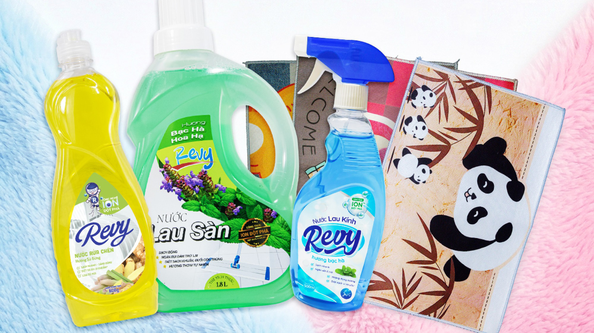 4 Lý Do Combo Revy 199K Khiến Nhà Sạch Bong, Kính Sáng Loáng Chỉ Trong 1 Nốt Nhạc