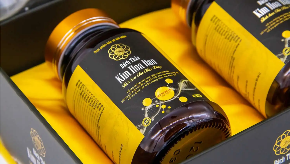 Thực phẩm bảo vệ sức khỏe - Bách Thảo Kim Hoa Đan