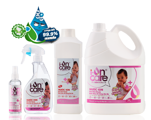 I-ONCARE Rửa khử khuẩn bình sữa