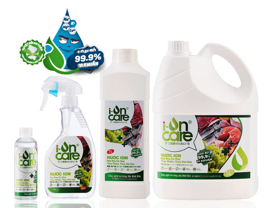 I-ONCARE Nước rửa rau củ quả