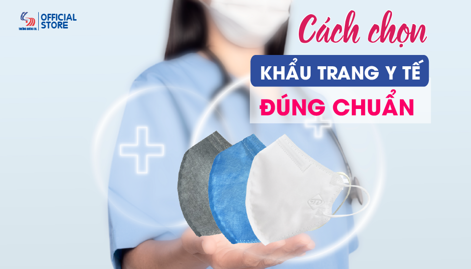 Lựa chọn khẩu trang như thế nào cho đúng trước dịch bệnh?
